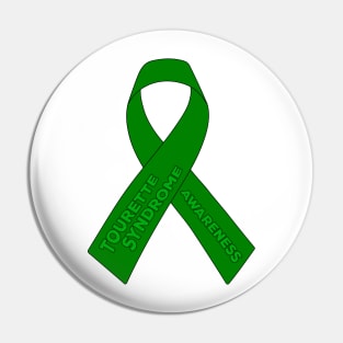 Tourette Syndrome Awareness Pin