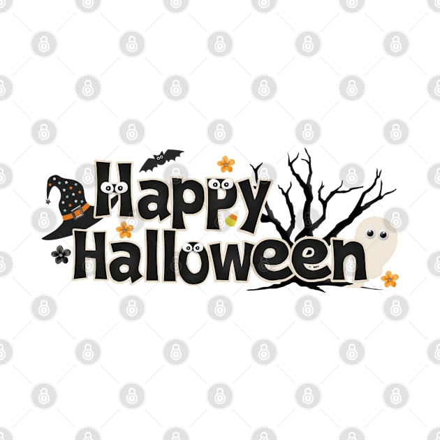 Happy halloween 2021 by gold package