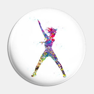 Fitness Dancing Pin