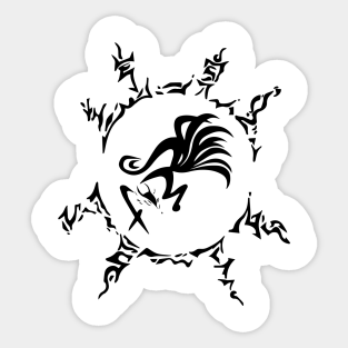 Curse Mark Stickers Teepublic Au