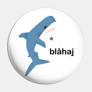 Blahaj Pin