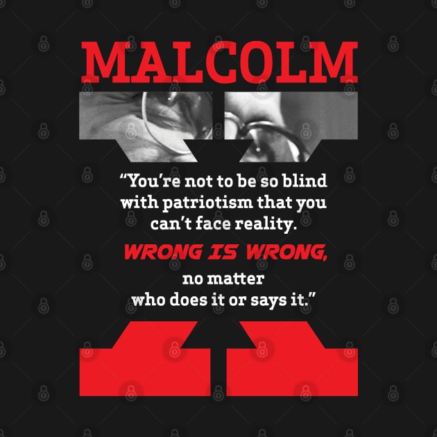 Malcolm X Quotes by ZUNAIRA