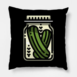 Pickles jar Pillow