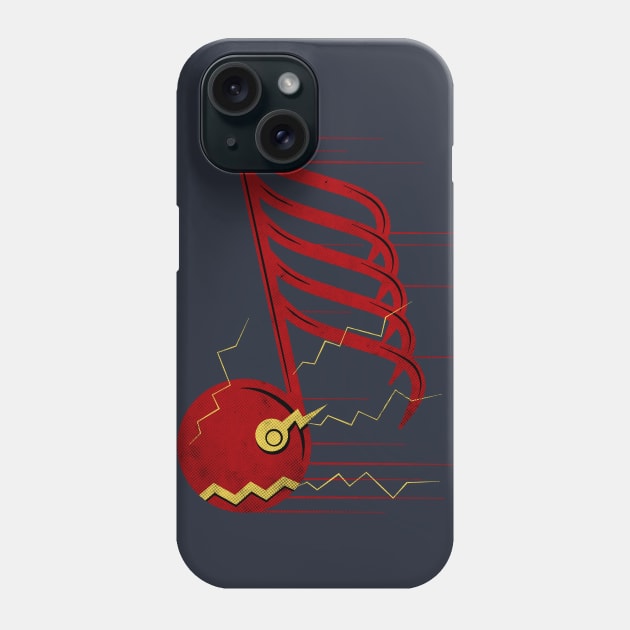 Fast note Phone Case by Nasken