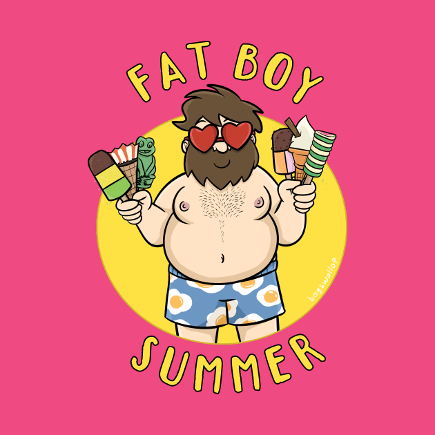 Fat Boy Summer by ScarySpaceman