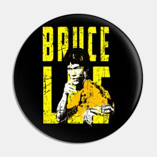 Be Water Lee Legend Bruce Movie Jeet Kune Do Pin