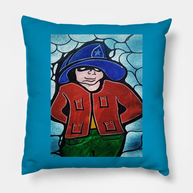 EL CHAVO Pillow by JUANGOMY