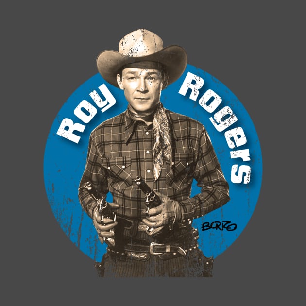 Roy Rogers-4-Cowboy by BonzoTee