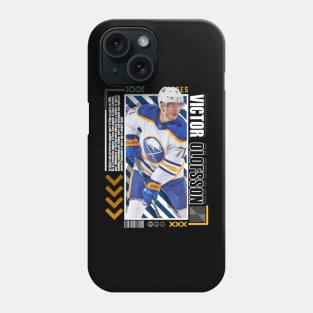 Victor Olofsson Paper Poster Version 10 Phone Case