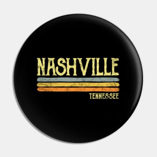 Nashville Tennessee Tn Love Pin