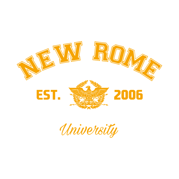 New Rome University Student Hoodie [PJO Timeline] by ForrestFire