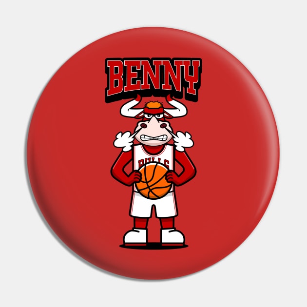 Benny the Bull! Pin by dbl_drbbl