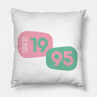 Since 1995 Pillow