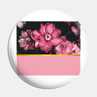 Pink flowers 2 Pin