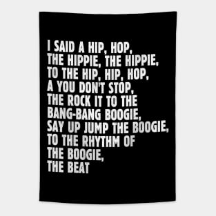 I Said A Hip Hop Reverse Tapestry