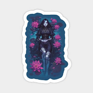 Lotus Nymph Magnet