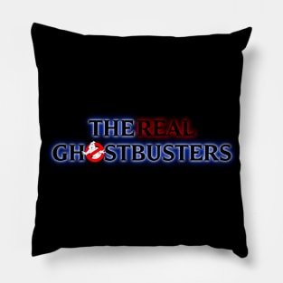 The Real GhostBusters V2 Pillow