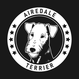 Airedale Terrier Fan Gift T-Shirt