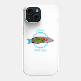 Turkish Wrasse Phone Case