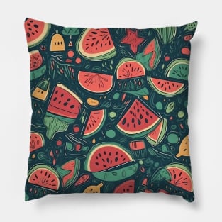 Pretty Watermelons Pillow