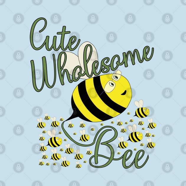 Cute Wholesome Bee by DiegoCarvalho