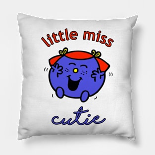 Miss cutie Pillow