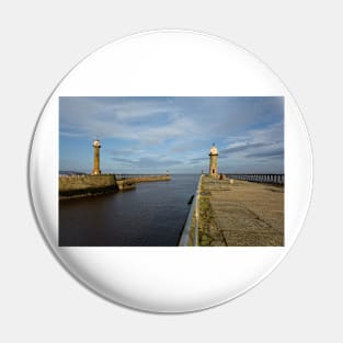 Whitby Piers Pin