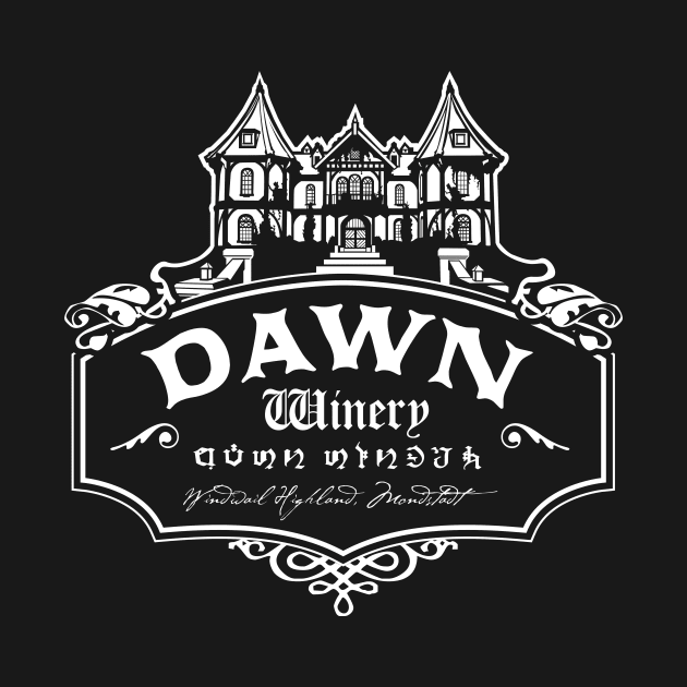 Dawn Winery by MindsparkCreative