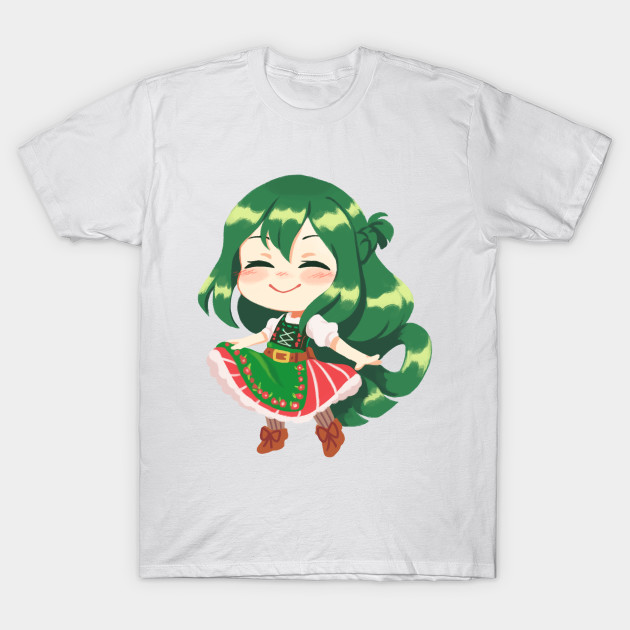Fantasy Tsuyu My Hero Academia T Shirt Teepublic