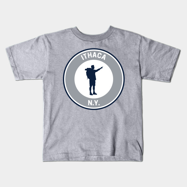 Vintage Ithaca New York Ithaca New York Kids T Shirt Teepublic