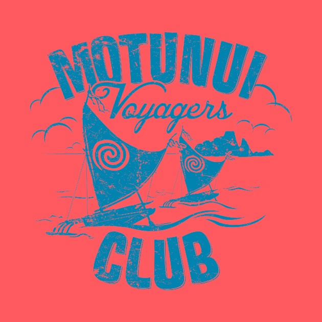 Motunui Voyagers Club by MindsparkCreative