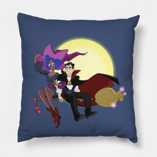 Skyward Lovers Pillow