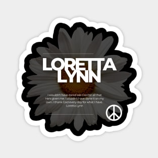 Lorreta Lynn Magnet