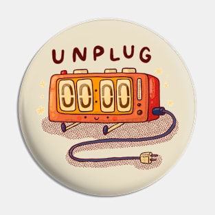 Unplug - Clock Pin