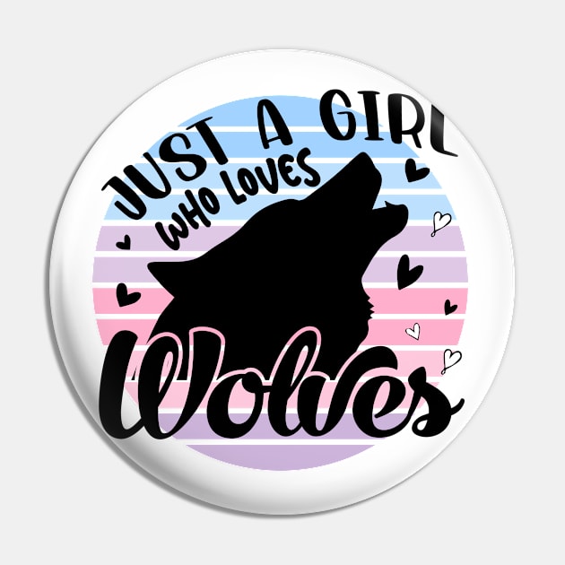 Just a girl who loves Wolves 6 a Pin by Disentangled