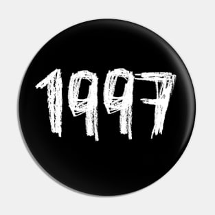 1997 Birthday, Birth Year 1997, Born in 1997 Pin