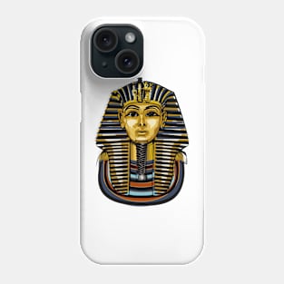 Ancient Egypt Design 5 ( King Tut ) Phone Case