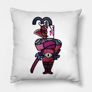 Stained Glass Ninja Boyfriend Pillow