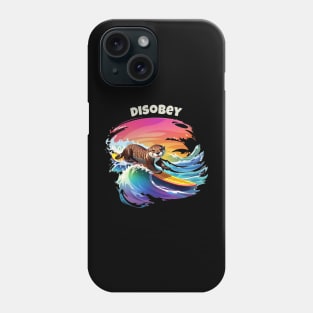 Disobey - 841 Otter Phone Case