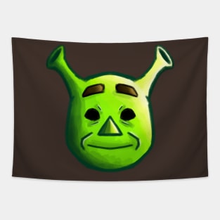 Happy Shrek Tapestry