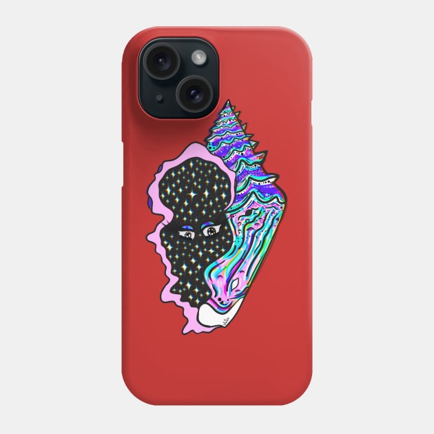 Trippy universe Phone Case by vswizzart