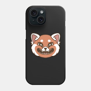 Red panda Phone Case