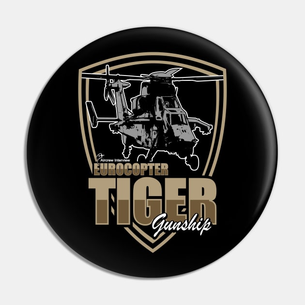 Eurocopter Tiger Pin by Aircrew Interview