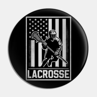 USA Lacrosse Pin