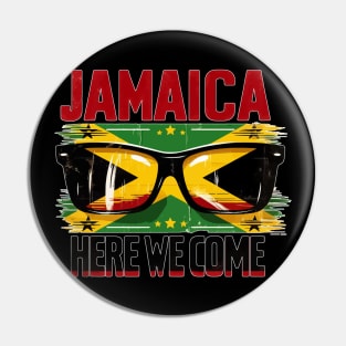 Jamaica Vacation Here We Come Birthday Cruise Travel Pin