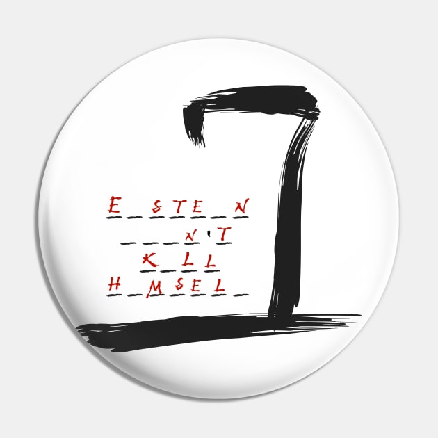 Hangman Epstein Pin by justaJEST