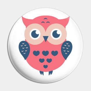 Cute Owl Pin