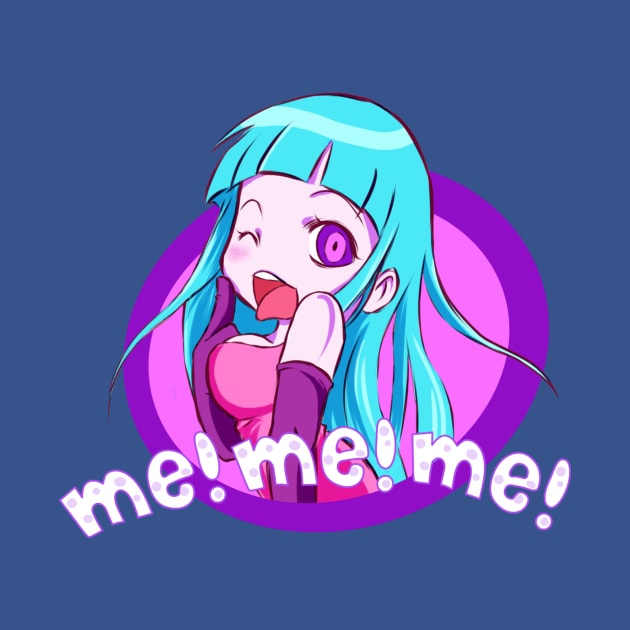Me!Me!Me! by PsychoDelicia