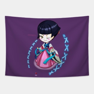 chibi korea Tapestry