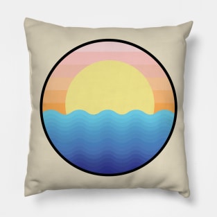 Sunset Pillow